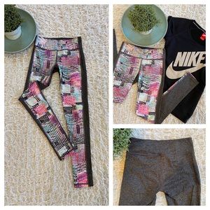 Aeropostale Yoga Workout Leggings Athletic Tights